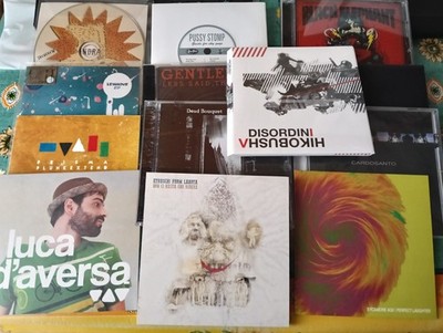 Konvolut 13 CDs Indie Musik verschiedene Autoren