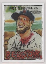 2022 Spotlight 70 II By Andy Friedman Dustin Pedroia (2016 Topps Heritage) 6ke