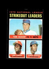 1971 Topps Set-Break # 72 NL Strikeout Leaders EX-EXMINT *GMCARDS*