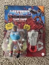 Mattel Masters of the Universe Origins Clamp Champ Action Figure