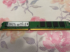 Kingston ValueRAM 8GB 1 x 8GB PC3-12800 DDR3-1600 Desktop Memory KVR16N118 
