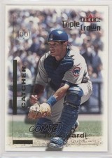 2001 Fleer Triple Crown Joe Girardi #216 00ah