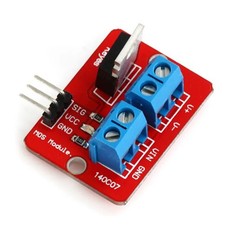 Contrôleur IRF520 PWM Mosfet 24V 5A moteur DEL lumières Arduino Raspberry REF...