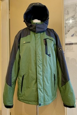 V.A.TOR 189 UNCO&BOROR wasser- u. winddichte Herren Winter Jacke grün grau XL