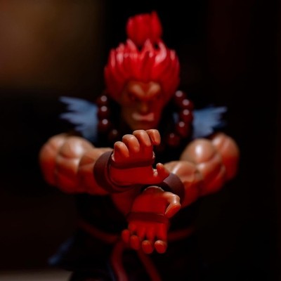 Jada Street Fighter II Akuma – 1:12 Scale Action Figure Toys