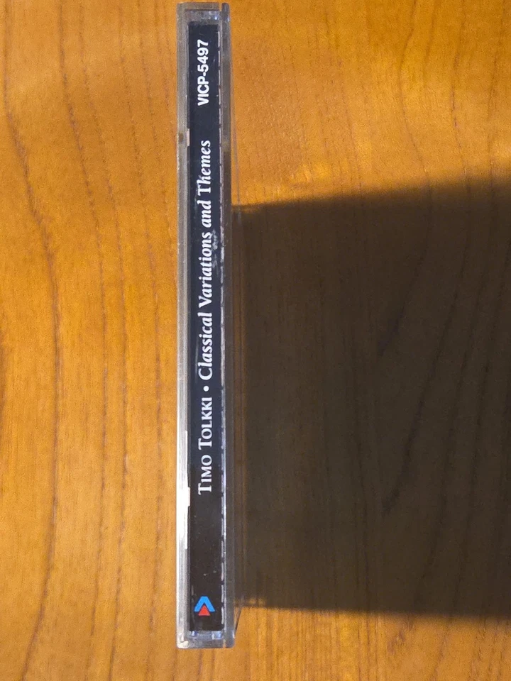 Timo Tolkki – Classical Variations and Themes CD Japan VICP-5497 Stratovarius - Image 3 of 4