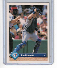 1993 Donruss #115 Pat Borders - Blue Jays
