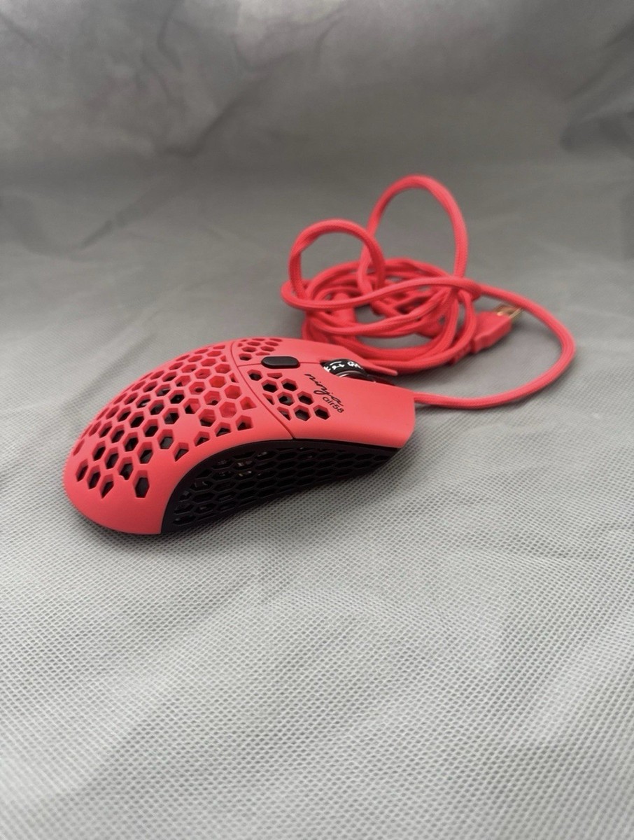 Finalmouse Air58 Ninja Gaming Mouse - Cherry Blossom Red