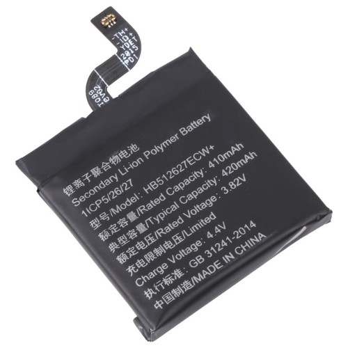 Pour Huawei montre GT1 FTN-B19 420mAh HB512627ECW + remplacement de la batterie - Picture 3 of 4