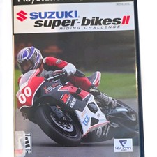 Suzuki Super-Bikes II: Riding Challenge PS2 Manual E NTSC-U/C