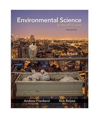 Environmental Science for the AP* Course, Relyea, Rick