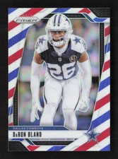 DaRon Bland 2024 Panini Prizm #78 Red White and Blue Dallas Cowboys