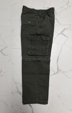 Boy Scouts of America Convertible Cargo Pants/Shorts Youth Boys Size 8