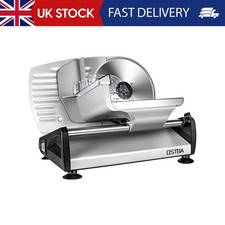 Meat Slicer Electric Deli Food Slicer | Adjustable Child Lock Protection Cheese