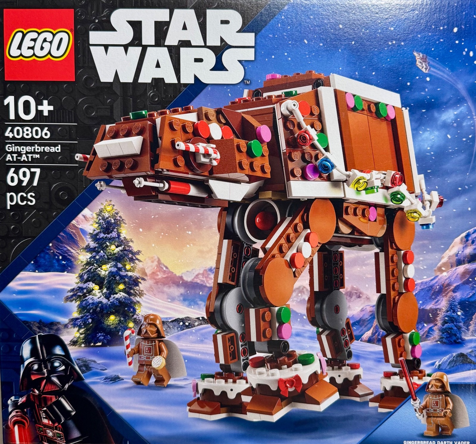 LEGO Star Wars Lebkuchen AT-AT - Bild 15