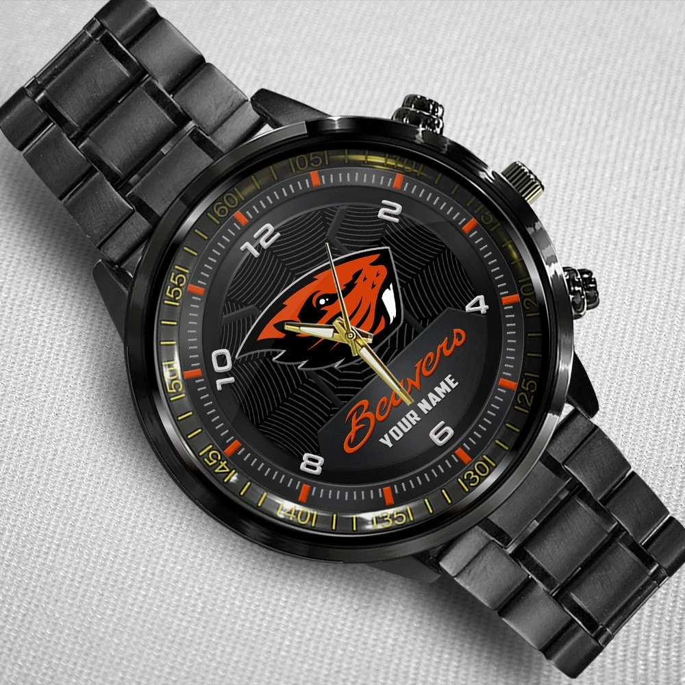Beavers Stainless Steel Watch