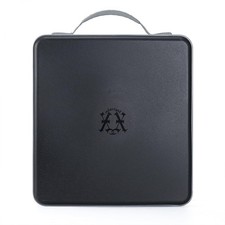 alavisxf xx CD Case, 224 Capacity Hard Plastic CD DVD Case Holder, Portable L...