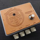 320Design Distortion Pedal - Brown, Wide/Narrow Tone Controls, Used