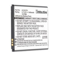 Akku-King Accu FüR Archos 45C Platinum AC45CPL AL45CPL Highscreen Zera S Battery