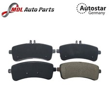 BRAKE PAD SET REAR 0074200320 FITS MERCEDES BENZ
