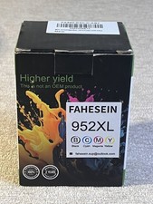 952XL Ink Cartridges. Black, Cyan, Magenta, Yellow. New inbox.