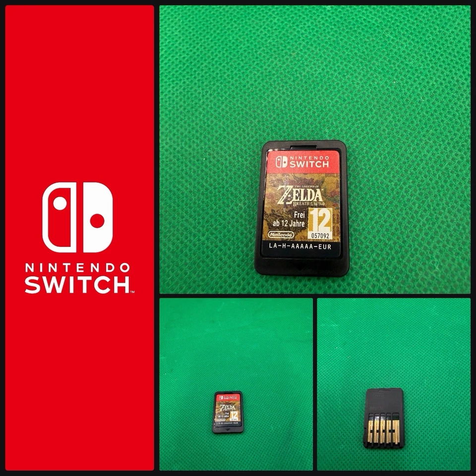 Nintendo Switch the Legend of Zelda: Breath of the Wild (2017) Boxed Game, photo 1 of 4