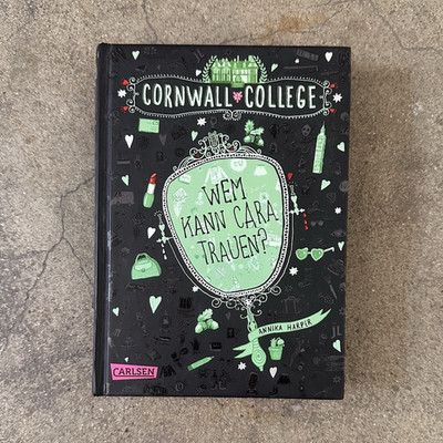 Carlsen Cornwall College: Wem kann Cara trauen? Annika Harper Hardcover Deutsch