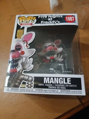 Funko Pop! Vinyl Super 6 in: Five Nights at Freddy's - Mangle #1087 Damaged Pics