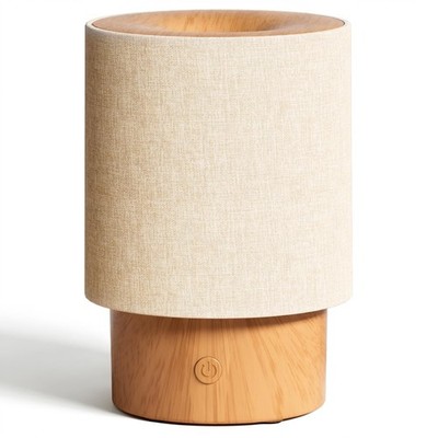ARVIDSSON Essential Oil Diffuser with Fabric Cover, 100ml Aromatherapy Diffus...