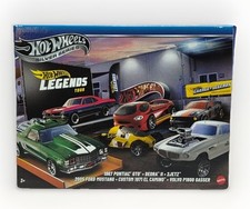 Hot Wheels Silver Series Legends 2025 Tour 6 Car Set GTO Mustang Gasser JPY78