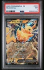 2023 POKEMON PAL EN-PALDEA EVOLVED #063 PIKACHU EX PSA 7