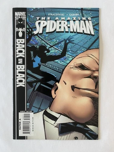 The Amazing Spider-Man #542 VF- Combined Shipping~