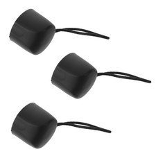 3PCS Folding Umbrella Handle Replacement Parasol Handle Grip Sleeve Universal