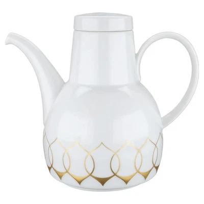 Rosenthal Lotus Goldsilhouette Mokkakanne - Bild 1 von 2