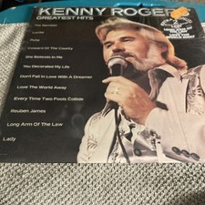Kenny Rogers – Greatest Hits  Vinyl LP Buy it Now FREE Shipping