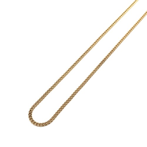 14kt Gelbgold Kette 1.3mm feine Panzer Goldkette 50cm 585 Gold Halskette Schmuck - Picture 9 of 15