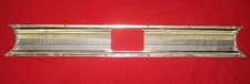 1963 63 Ford Fairlane 2 Door Hardtop Rear Tail Taillight Panel Trim Finish Panel 1963 63 Ford Fairlane 2 Door Hardtop Rear Tail Taillight Panel Trim Finish Panel