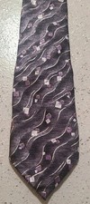 Vintage Stafford Executive 100 Silk Men's Neck Tie 58" / 3.75"
