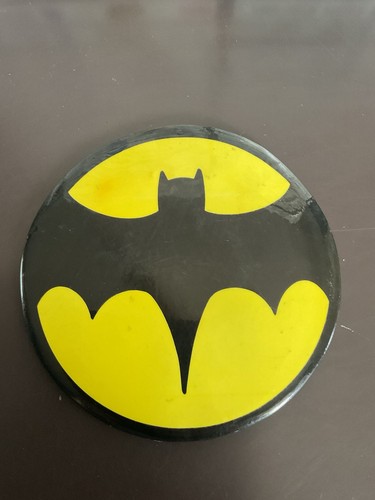 Batman Photo Heralds 6" Pinback Pin - Picture 1 of 5