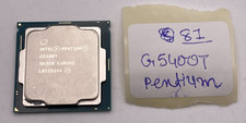 Intel Pentium G5400T Processor 3.1GHz Dual-Core 2C/4T 35W CPU LGA1151 Socket