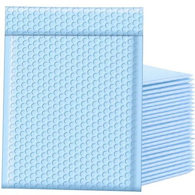Sobres De Burbujas 8.5 X 12 Pulgadas 25 Bolsas De Envio Azul Claro Bolsas Nueva