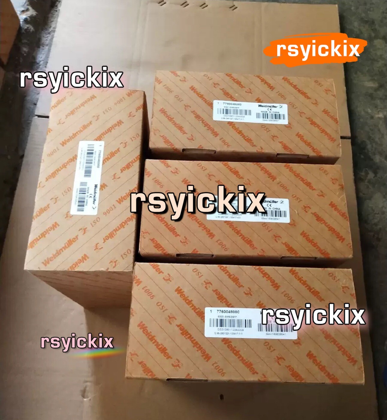 1pcs IES31-SW6/3SFP，7760048080