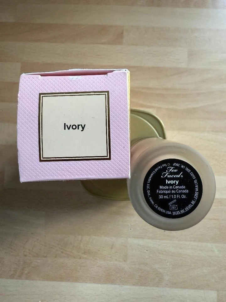 Too Faced Born This Way Oil-Free Medium-To-Full Coverage Foundation 'Ivory' - Image 3 of 3