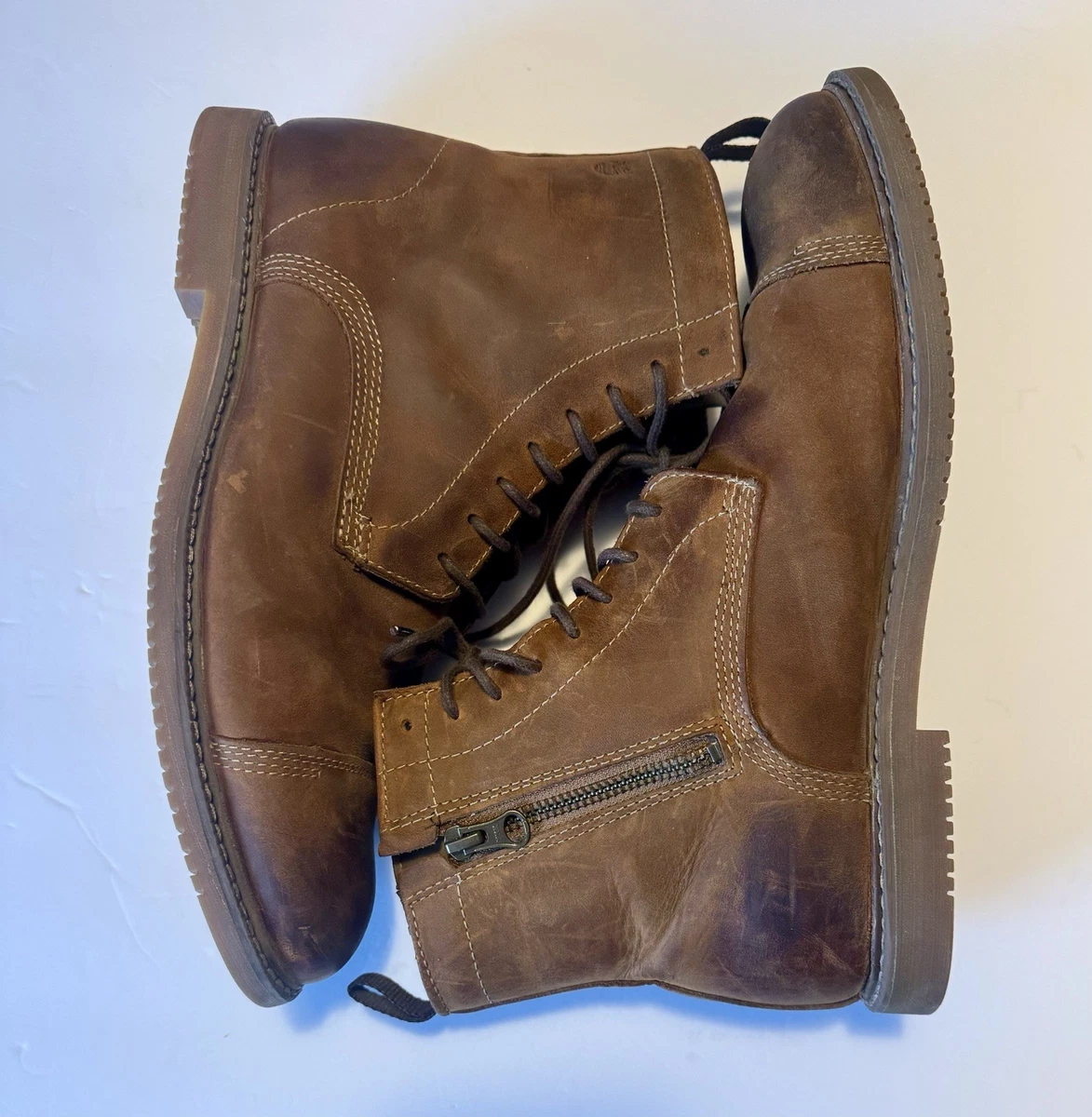 Timberland Zip Brown Boots for Men for Sale - Shop New  display picture 2