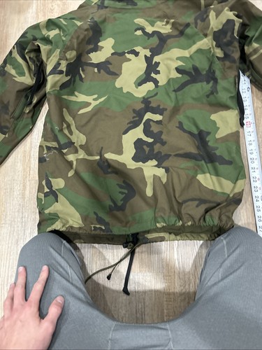USGI Woodland BDU Camouflage Cold Weather GORETEX Parka Jacket Medium Regular - Picture 12 of 22
