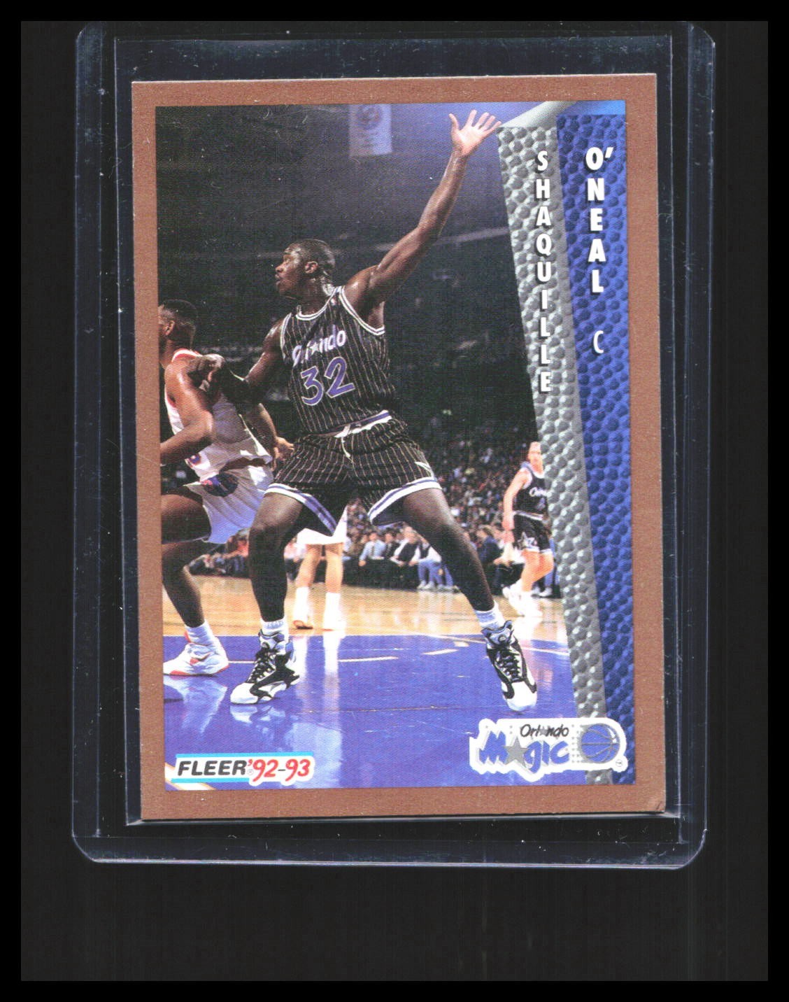 1992-93 Shaquille O'Neal Rookie Card - Fleer #401 Orlando Magic