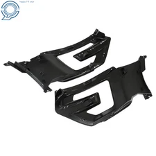 Driver+Passenger Side Fog Light Bezel Cover Trim Fit For 2016-2017 Ford Explorer