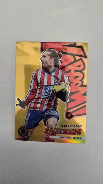 ERSTDRUCK 2025 Prizm FIFA Klub-WM Antoine Griezmann Gold Prizm KABOOM!