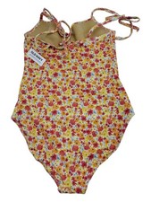 Old Navy Tie-Shoulder Piqu  Underwire One-Piece Swimsuit for Women's Xs