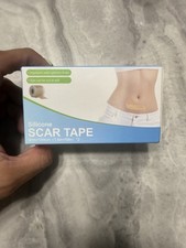 Silicone Scar Sheets, Silicone Scar Tape, 1.6" x 120"